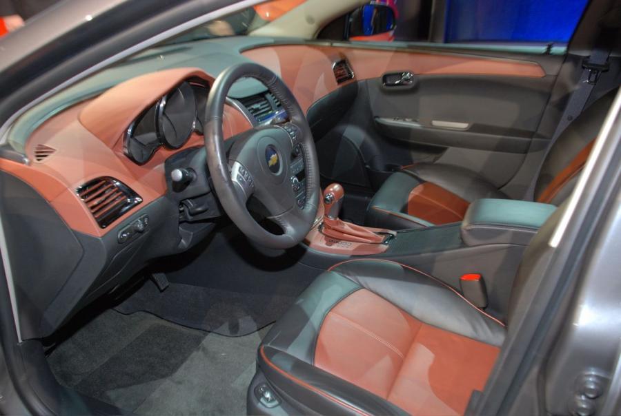  Chevrolet Malibu 2008 года  (фото 127 из 178)